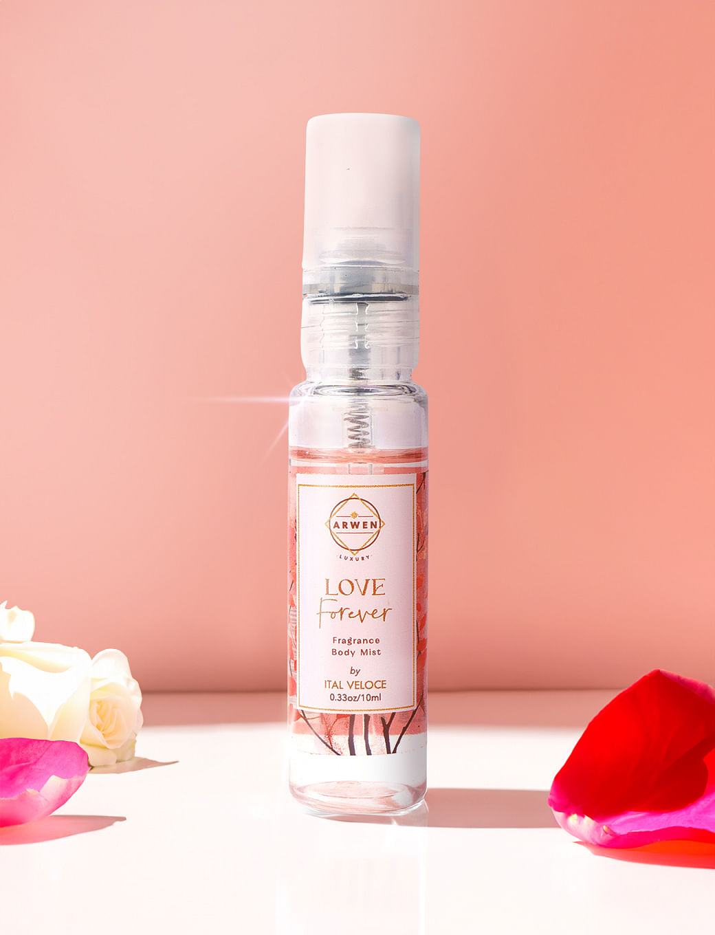 Love Forever Fine Fragrance Body Mist Size 10 ml By Ital Veloce