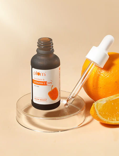 15% Vitamin C Face Serum With Mandarin