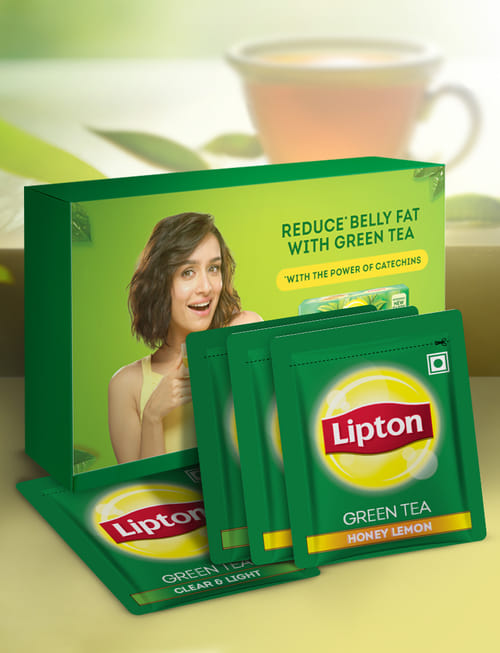 Clear & Light Green Tea + Honey & Lemon Green Tea