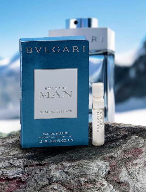 Man Glacial Essence Vial EDP