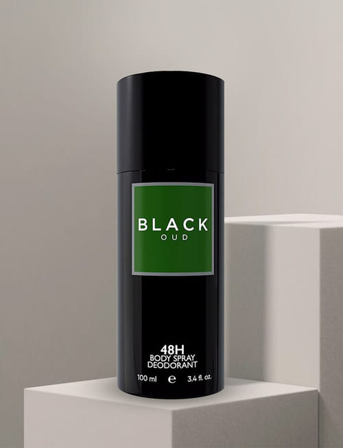 Black - Oud Deodorant