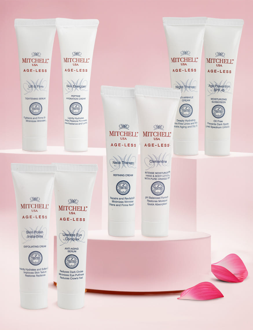 Mitchell USA 8 Step Experience Kit Original Care Regime