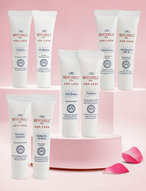 Mitchell USA 8 Step Experience Kit Original Care Regime Mitchell USA 8 Step Experience Kit Original Care Regime