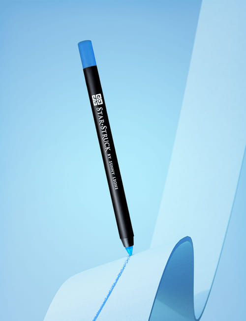 Colored Eye Liner Pencil - Arctic Blue