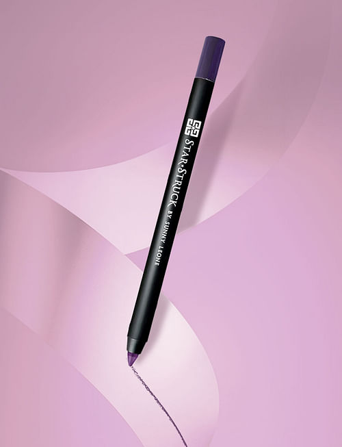 Colored Eye Liner Pencil - Purple