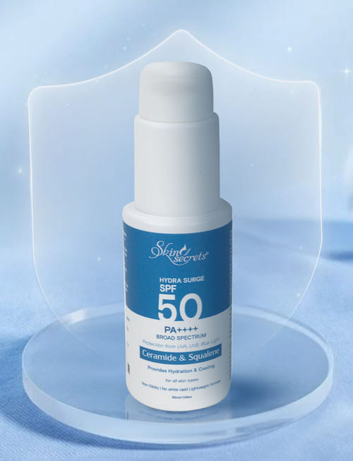 Hydra Surge Ceramide And Squalene Sunscreen