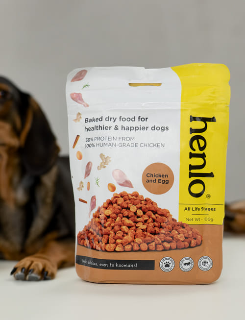 Chicken And Egg Flavour - All Life Stages