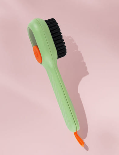 Shoe Brush - Green Shoe Brush - Green