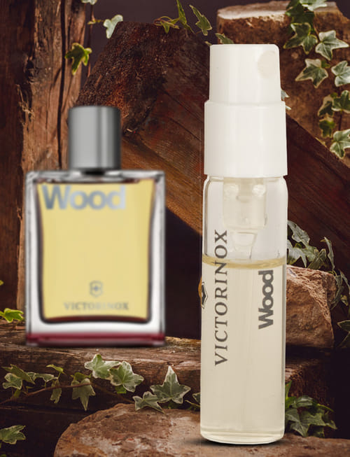 Swiss Army Wood Mini Spray