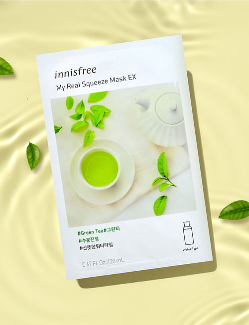 My Real Squeeze Green Tea Mask