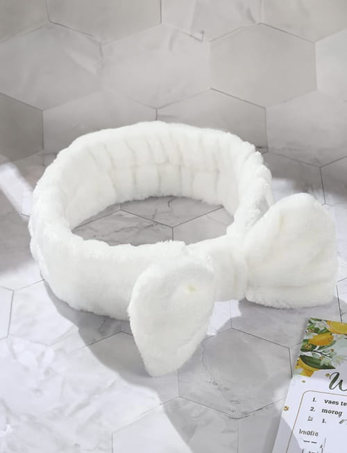 Head Band - White