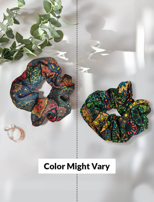 Multicolor Scrunchie