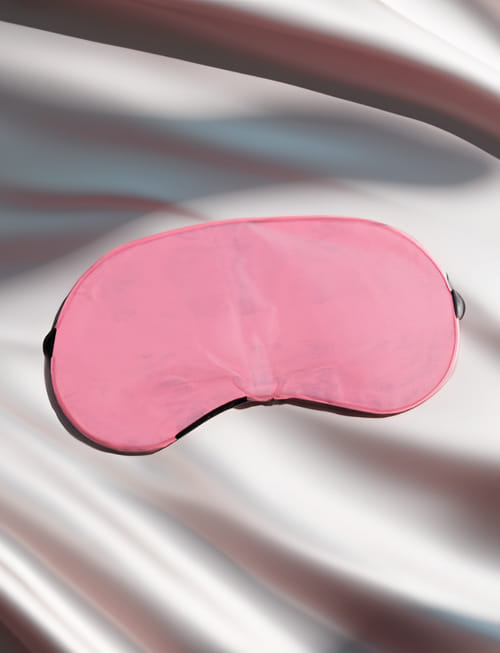 Gel Eye Mask - Pink
