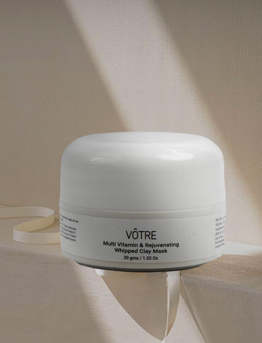 Multi Vitamin & Rejuvenating Whipped Clay Mask