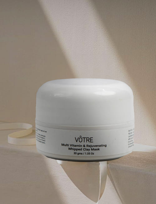 Multi Vitamin & Rejuvenating Whipped Clay Mask Multi Vitamin & Rejuvenating Whipped Clay Mask