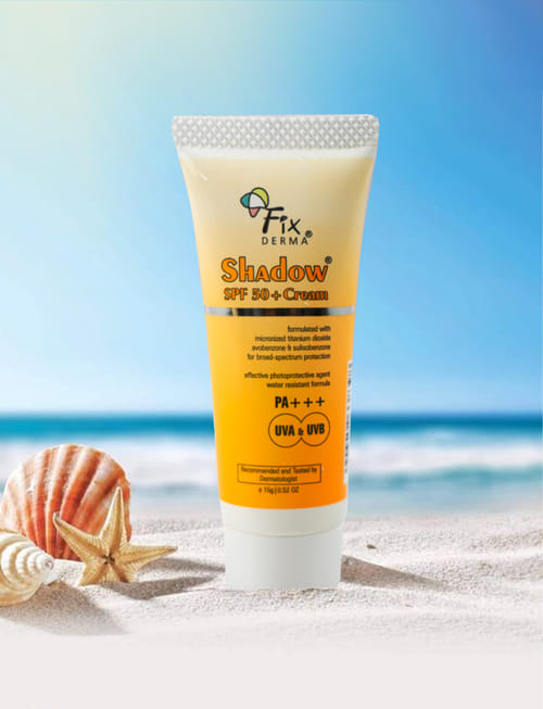 Shadow Sunscreen SPF 50+ Cream PA+++ | Sunscreen For Dry Skin