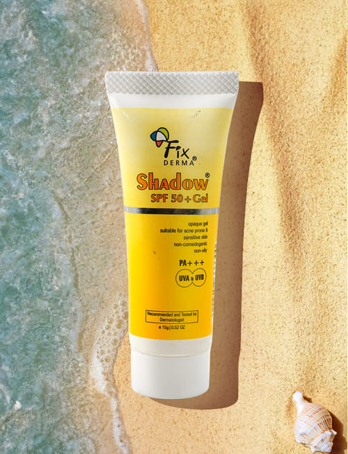 Shadow Sunscreen SPF 50+ Gel PA+++ For Oily Skin
