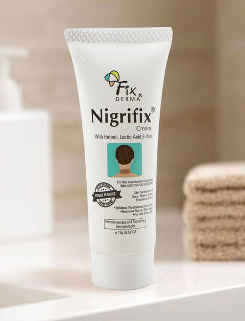 Nigrifix Cream For Acanthosis Nigricans With Lactic Acid