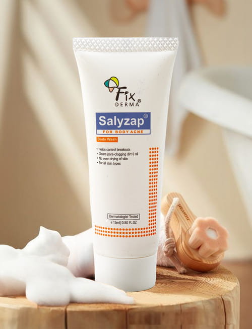 2% Salicylic Acid Salyzap Body Wash For Acne Prone Skin 2% Salicylic Acid Salyzap Body Wash For Acne Prone Skin