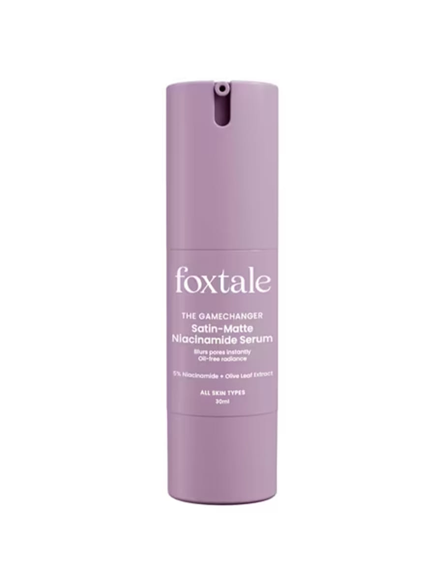 Satin Matte Niacinamide Serum – thumbnail 5