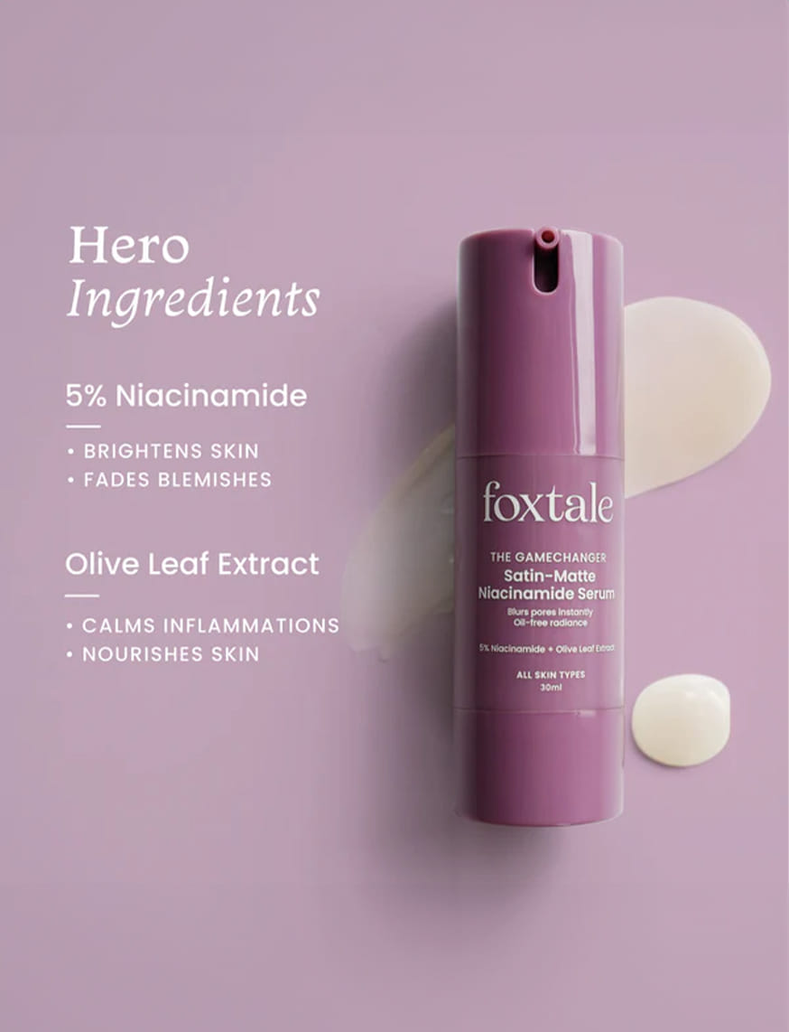 Satin Matte Niacinamide Serum – thumbnail 3