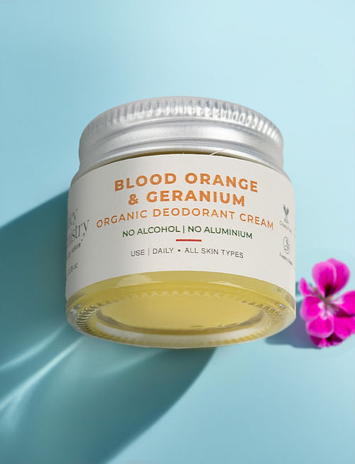 Blood Orange & Geranium Deodorant