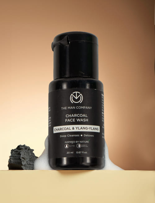 Charcoal Face Wash