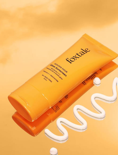 Glow Sunscreen SPF 50 PA++++