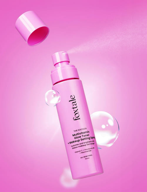 Multivitamin Glow Toner & Makeup Setting Spray