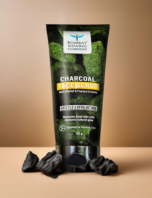 Charcoal Face Scrub