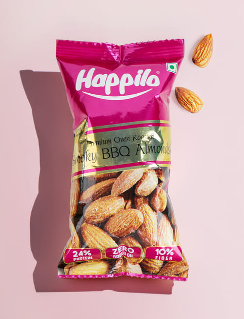 Premium Oven Roasted Smoky BBQ Almonds