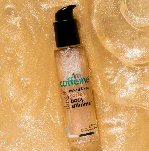 Coffee Body Shimmer With Hyaluronic Acid