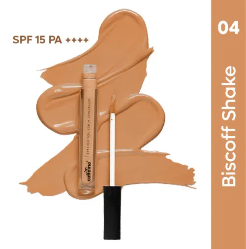Eyes On You Serum Concealer - Biscoff Shake