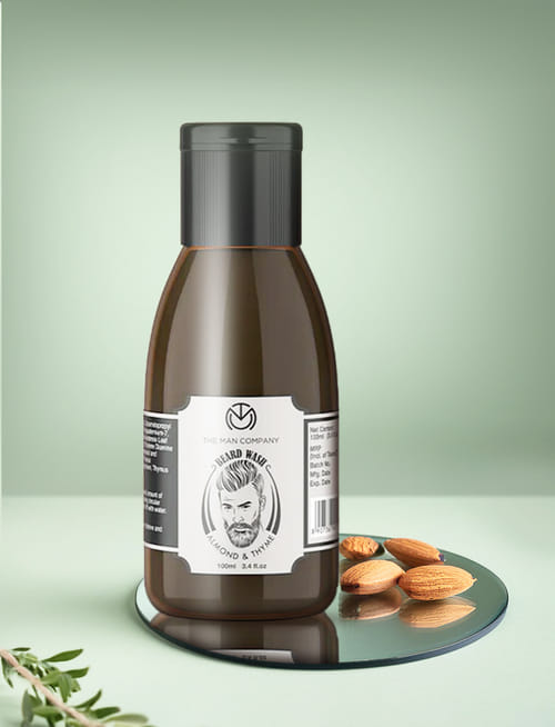 Almond & Thyme Beard Wash