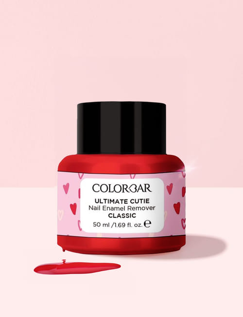 Ultimate Cutie Nail Enamel Remover - Red