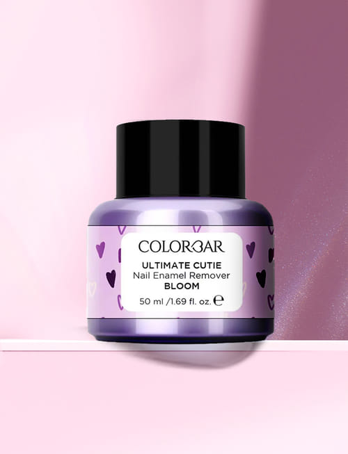 Ultimate Cutie Nail Enamel Remover - Purple