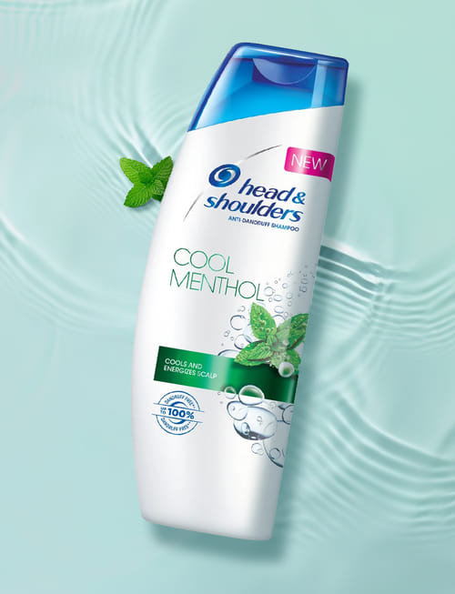Cool Menthol Anti-Dandruff Shampoo