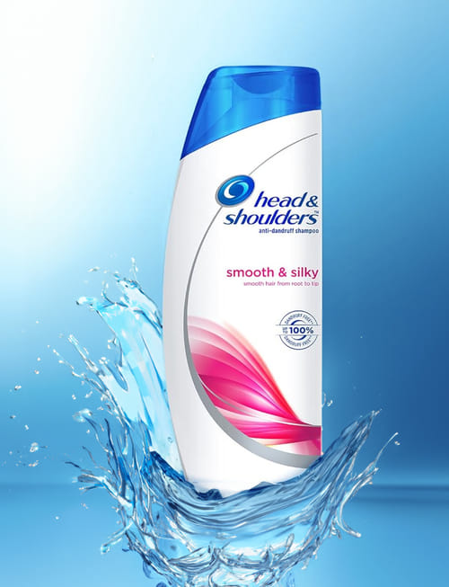 Anti Dandraff Smooth & Silky Shampoo