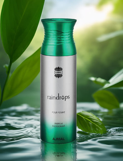 Raindrops Perfume Deodorant