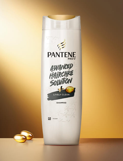 Advanced Hair Care Solution Lively Clean Shampoo