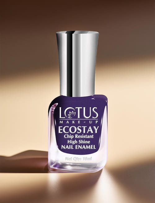Ecostay Nail Enamel - Purple Dazzle