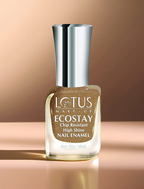 Ecostay Nail Enamel - Gold Frost