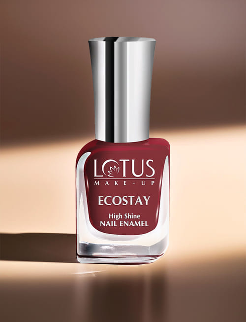 Ecostay Nail Enamel - Raspberry Wine