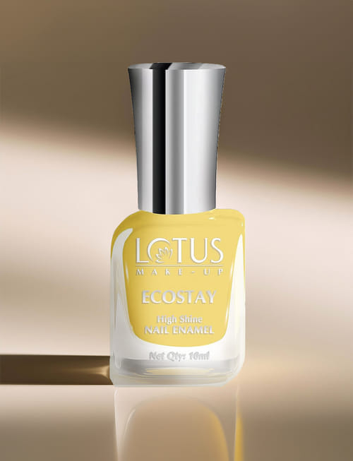 Ecostay Nail Enamel - Squeezy Lemon
