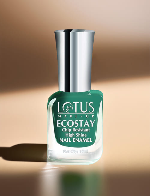 Ecostay Nail Enamel - Jade Green
