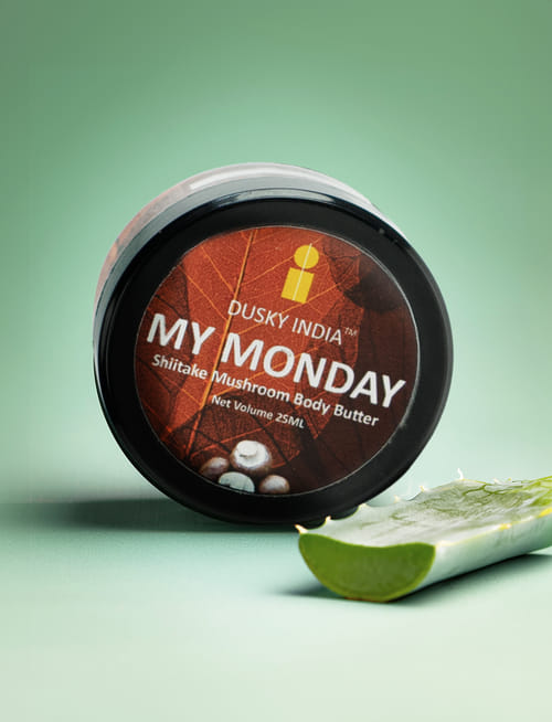 Shitake Mushroom Body Butter