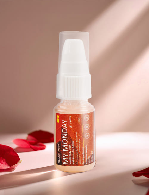 Vanilla Body Wash With Lavender & Rose Vanilla Body Wash With Lavender & Rose