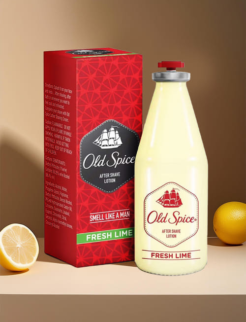 After Shave Lotion - (Fresh Lime)