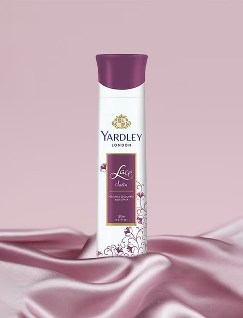 Lace Satin Deodorant