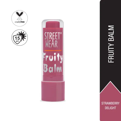 Fruity Balm - Strawberry Delight